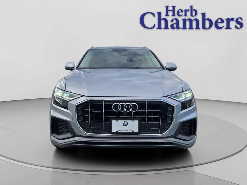 used 2020 Audi Q8 car, priced at $26,468