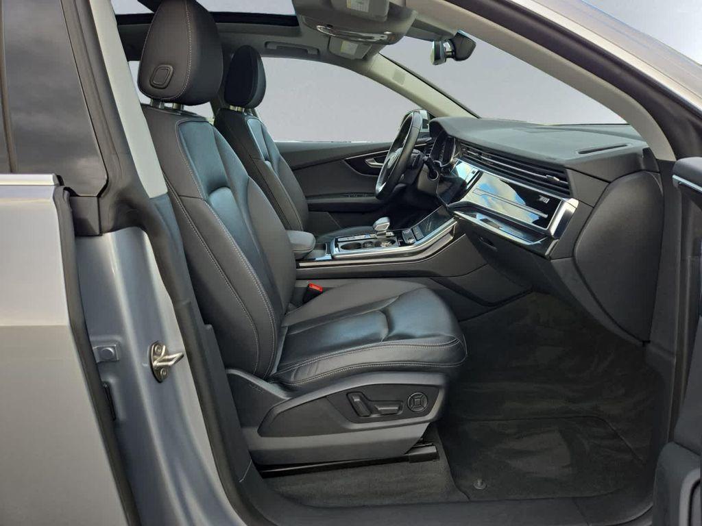 used 2020 Audi Q8 car, priced at $26,468