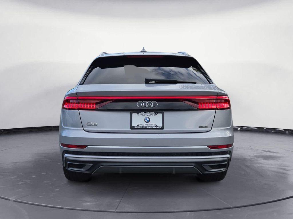 used 2020 Audi Q8 car, priced at $26,468