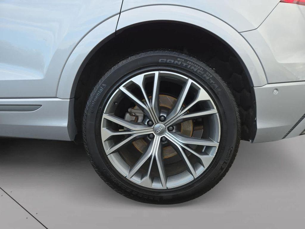 used 2020 Audi Q8 car, priced at $26,468
