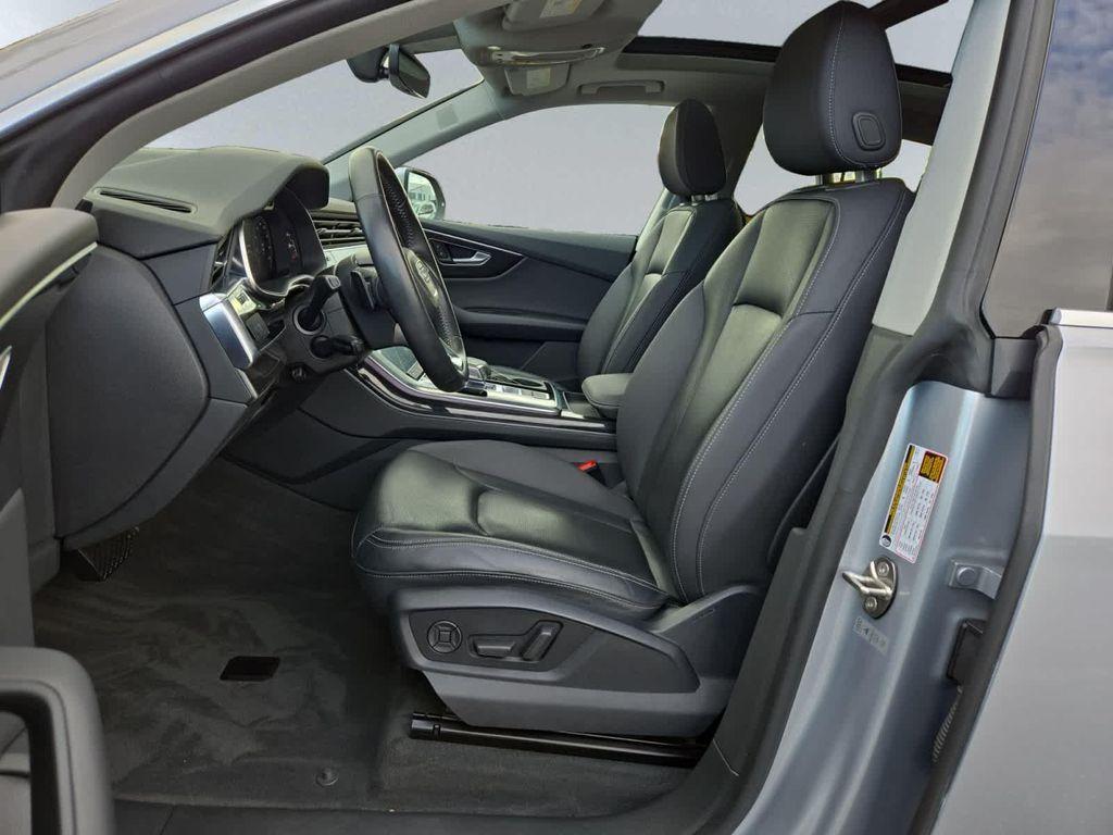 used 2020 Audi Q8 car, priced at $26,468