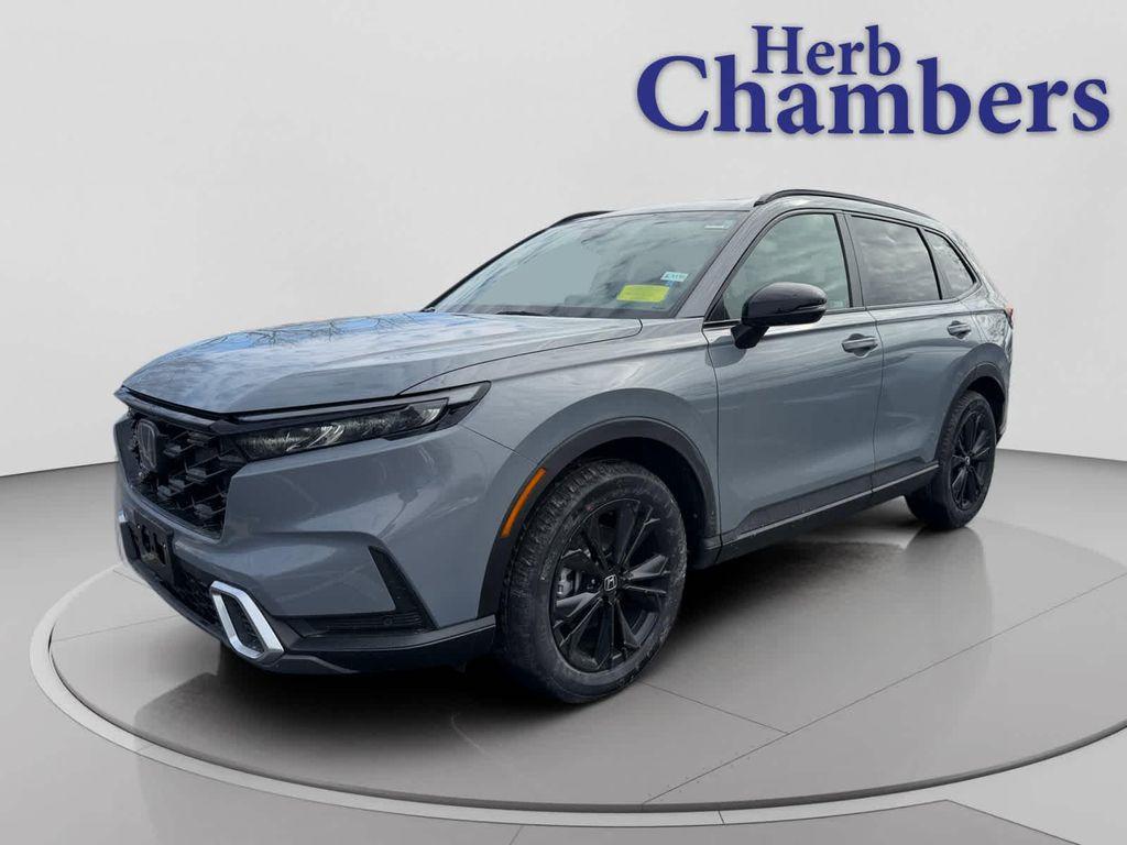 new 2026 Honda CR-V Hybrid car, priced at $44,455