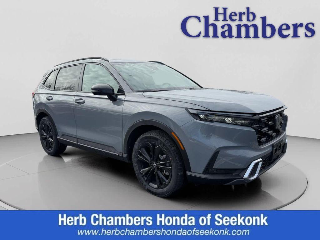 new 2026 Honda CR-V Hybrid car, priced at $44,455