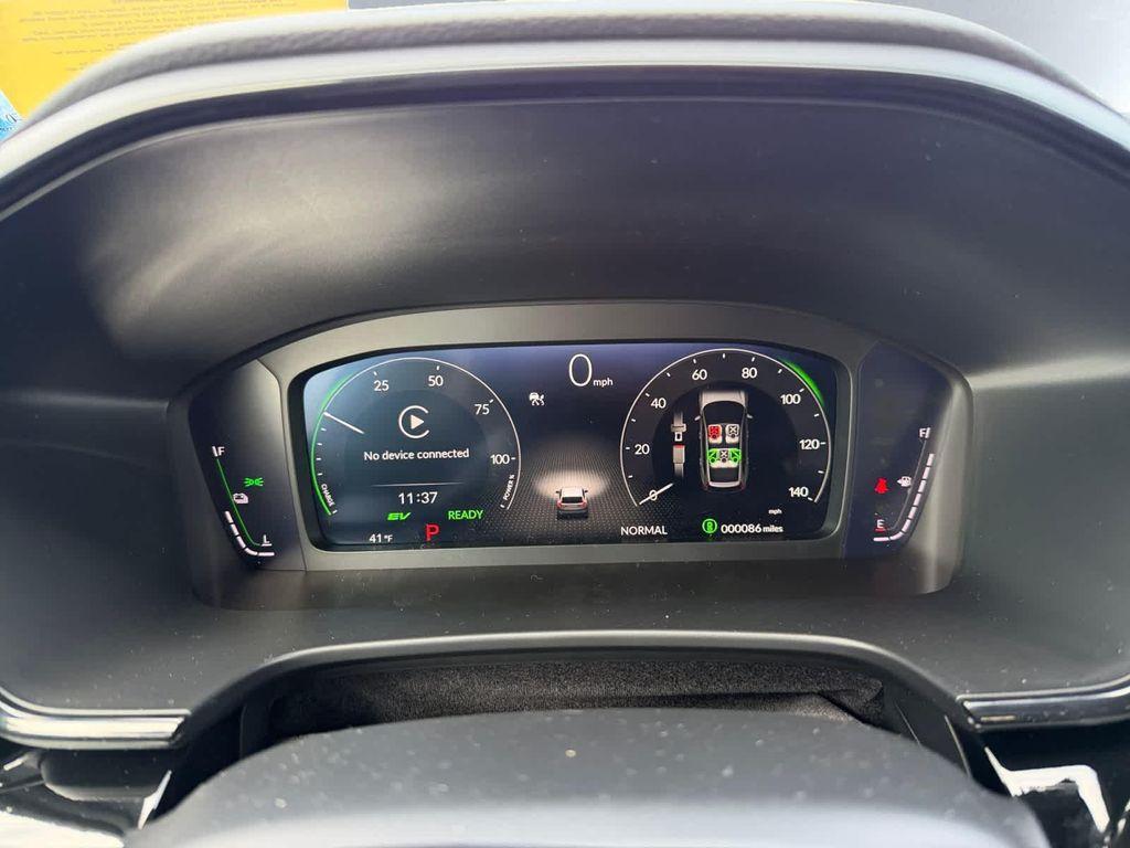 new 2026 Honda CR-V Hybrid car, priced at $44,455