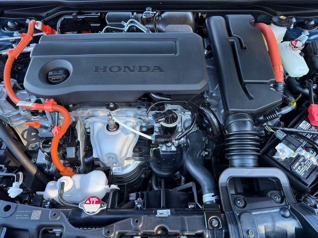 new 2026 Honda Civic Hybrid car, priced at $30,945
