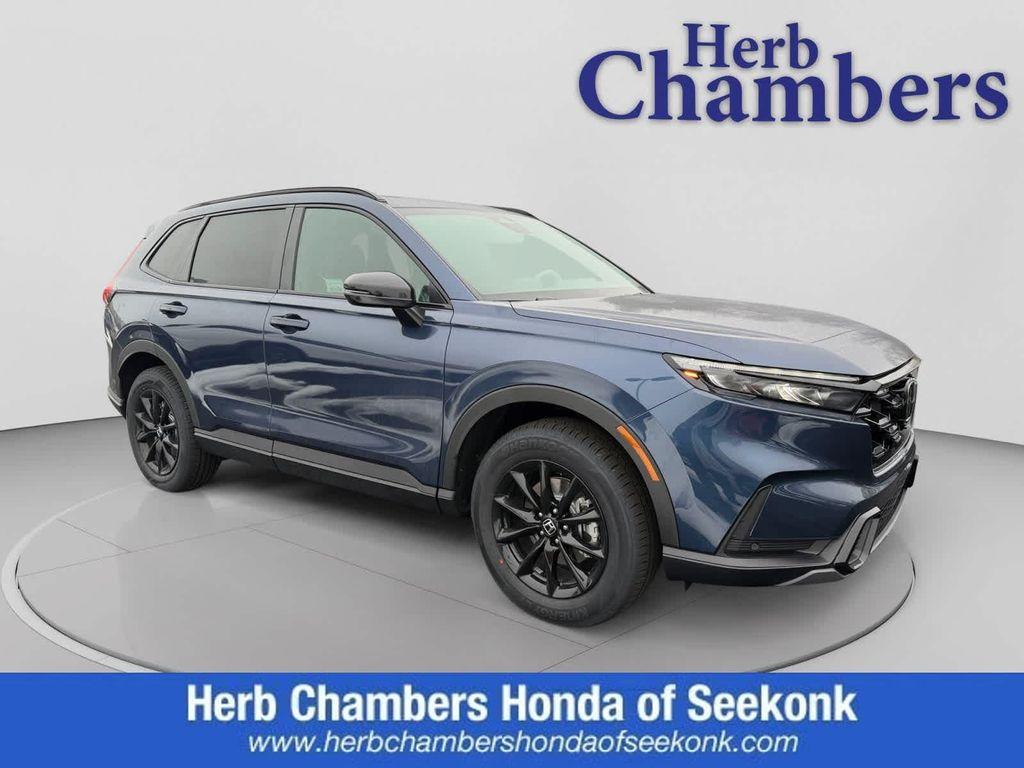 new 2026 Honda CR-V Hybrid car, priced at $41,675