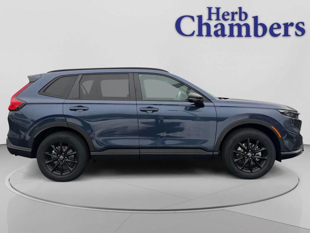 new 2026 Honda CR-V Hybrid car, priced at $41,675