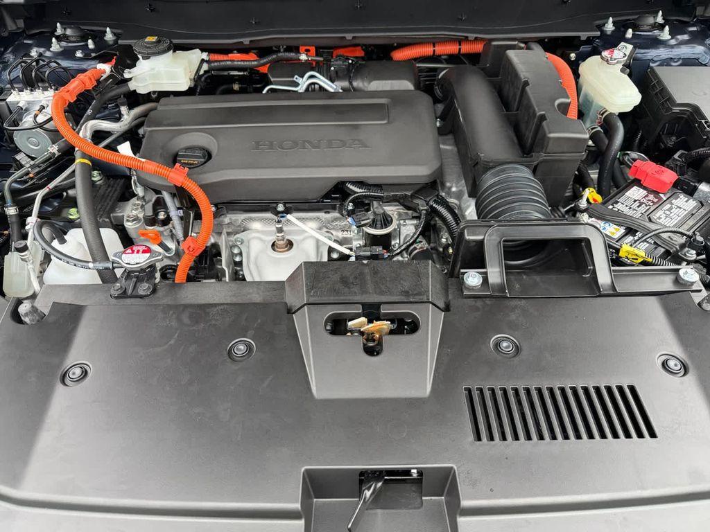 new 2026 Honda CR-V Hybrid car, priced at $41,675