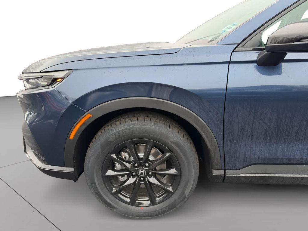 new 2026 Honda CR-V Hybrid car, priced at $41,675