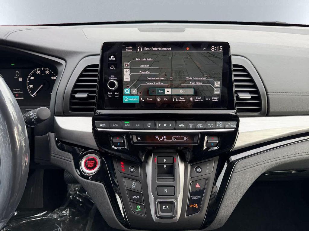 new 2026 Honda Odyssey car, priced at $48,990
