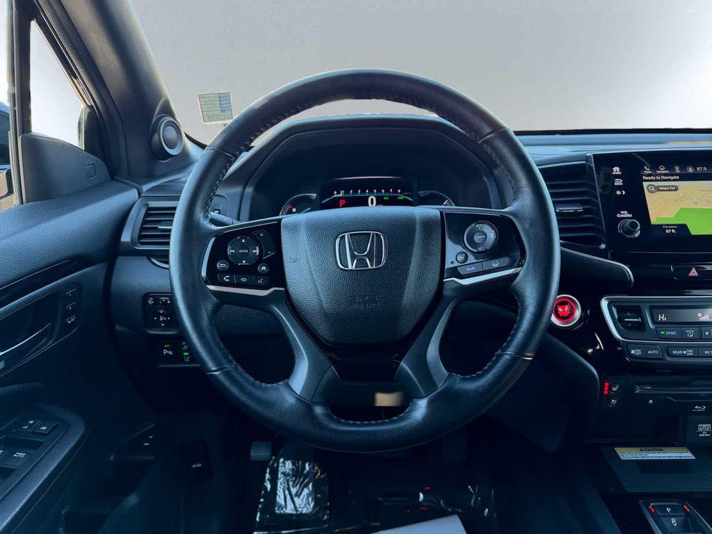 used 2021 Honda Pilot car, priced at $25,768