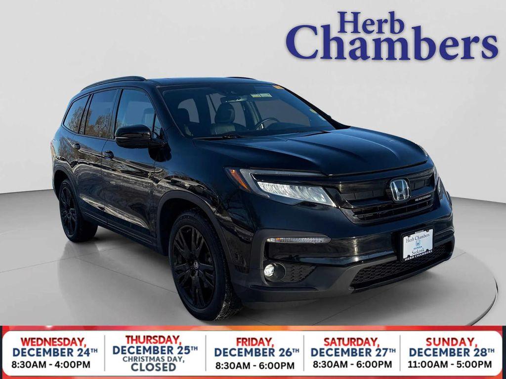 used 2021 Honda Pilot car, priced at $26,968