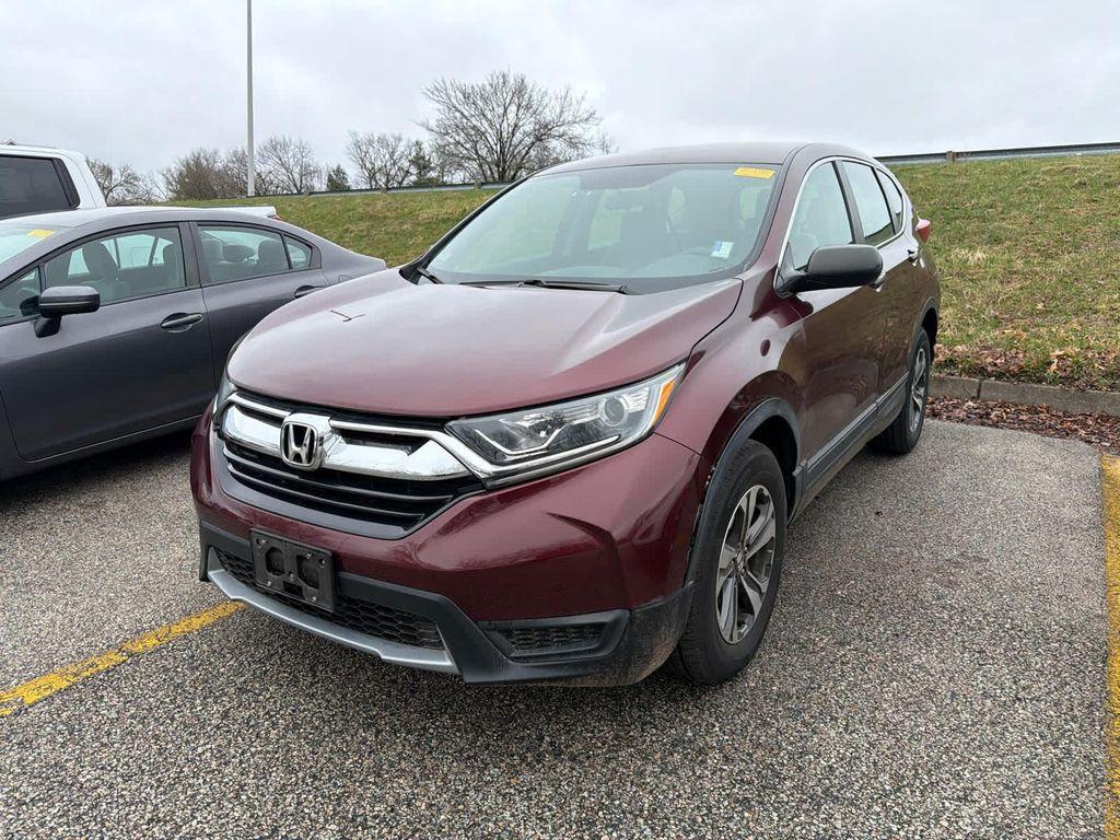 used 2017 Honda CR-V car, priced at $18,968