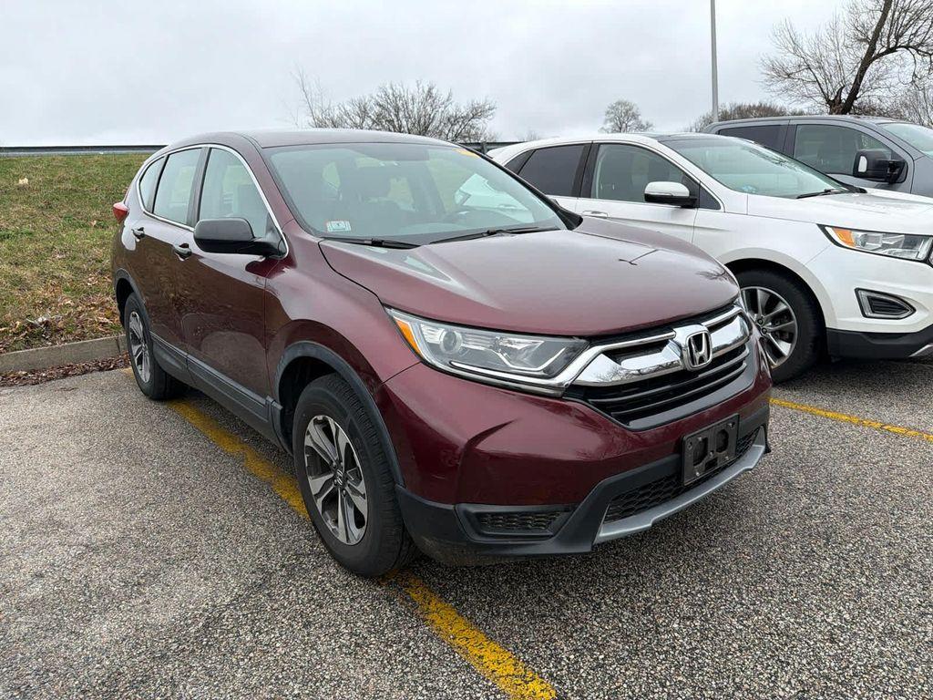 used 2017 Honda CR-V car, priced at $18,968