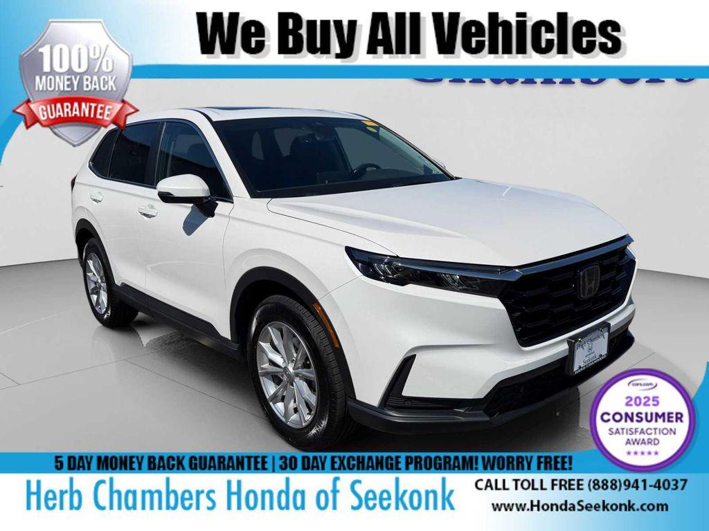 used 2024 Honda CR-V car, priced at $33,548