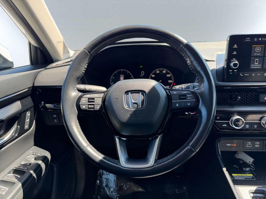 used 2024 Honda CR-V car, priced at $33,548