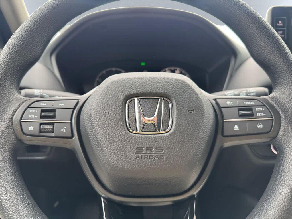 new 2026 Honda HR-V car, priced at $29,905