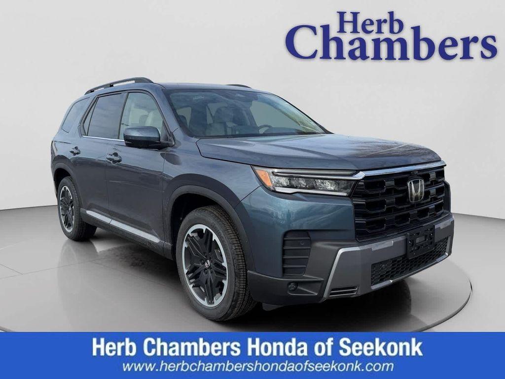 new 2026 Honda Pilot car, priced at $53,790