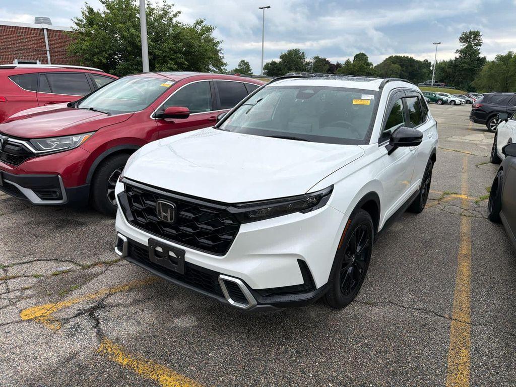 used 2023 Honda CR-V Hybrid car, priced at $33,488