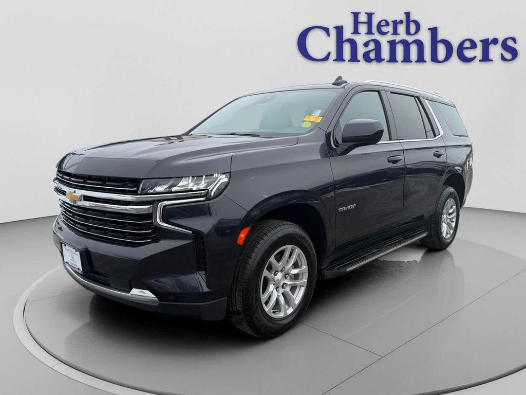 used 2023 Chevrolet Tahoe car, priced at $38,488