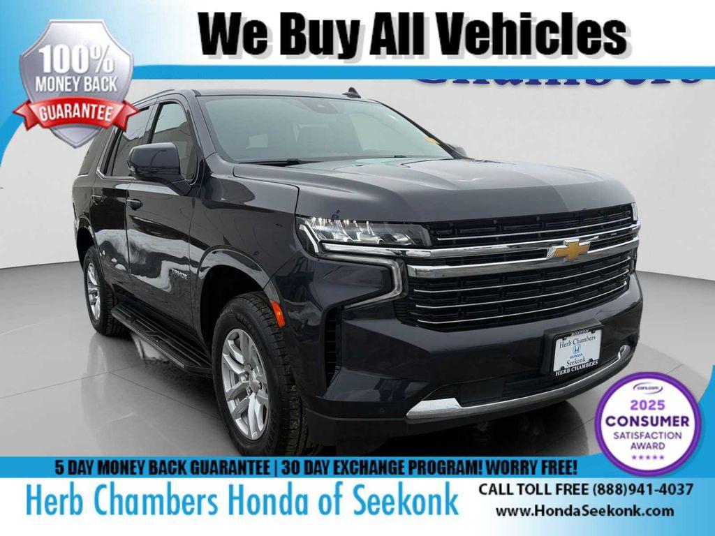 used 2023 Chevrolet Tahoe car, priced at $42,468