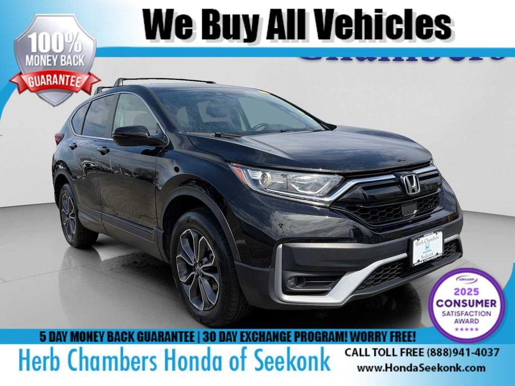 used 2020 Honda CR-V car, priced at $25,248