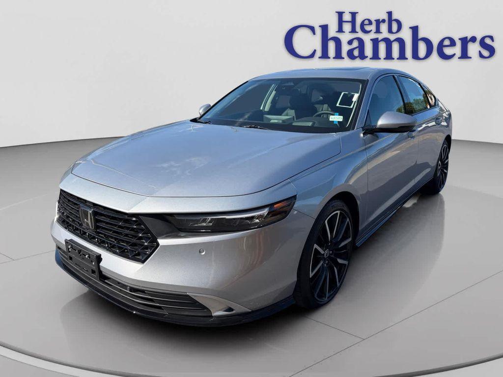 new 2025 Honda Accord Hybrid car, priced at $40,450
