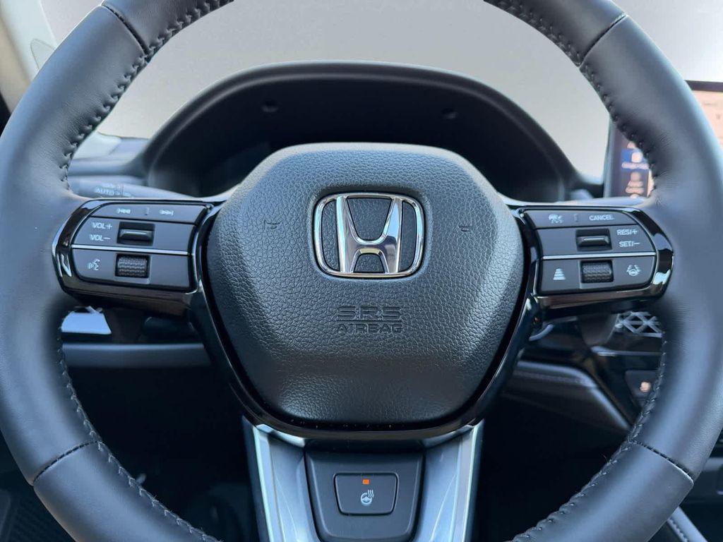 new 2025 Honda Accord Hybrid car, priced at $40,450