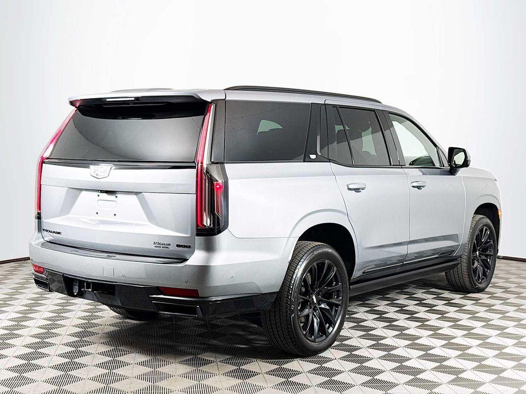 used 2023 Cadillac Escalade car, priced at $65,467