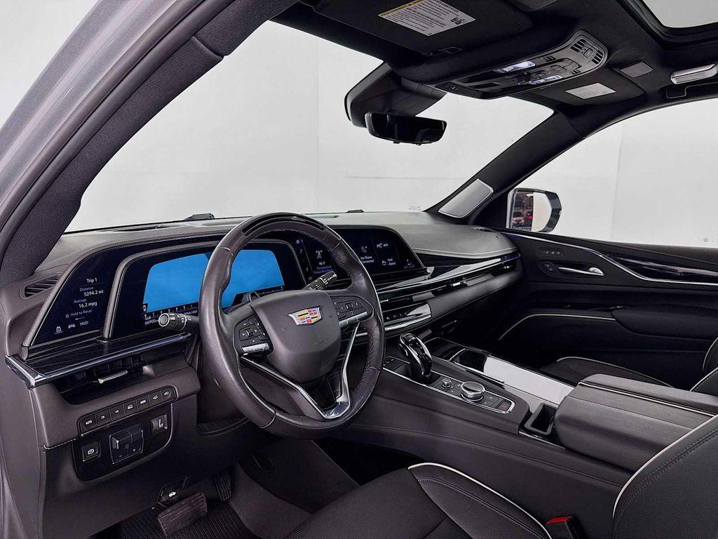used 2023 Cadillac Escalade car, priced at $65,467
