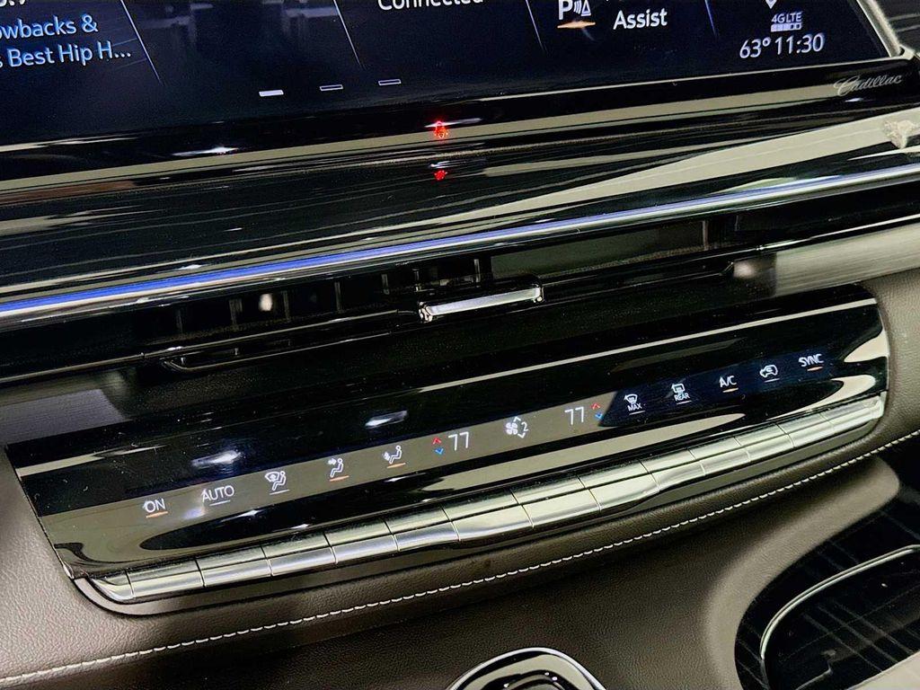 used 2023 Cadillac Escalade car, priced at $65,467