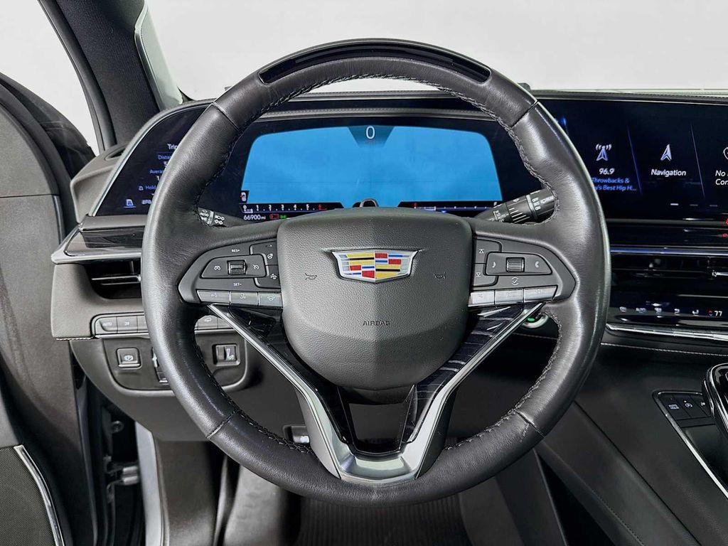 used 2023 Cadillac Escalade car, priced at $65,467