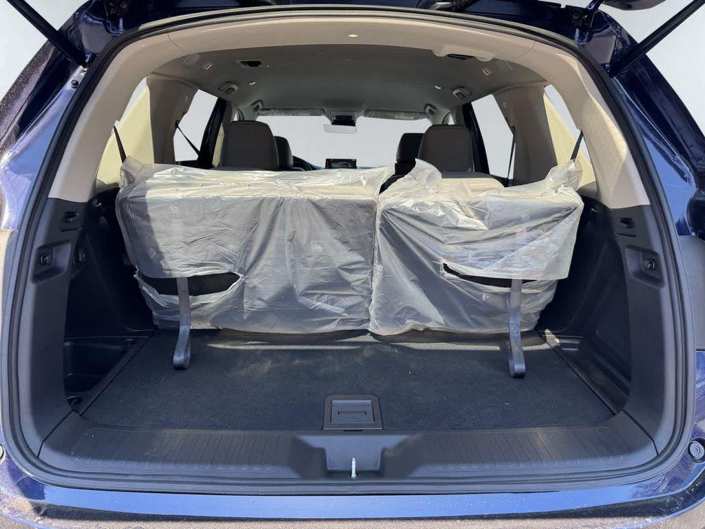 new 2025 Honda Pilot car, priced at $47,095