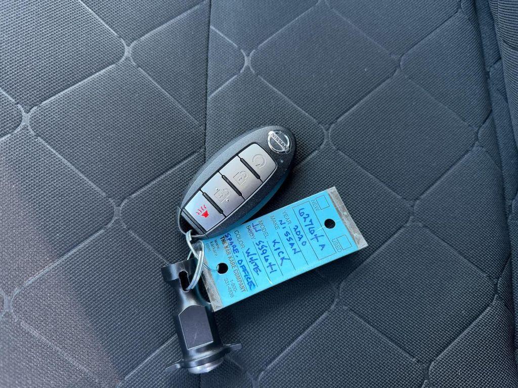 used 2020 Nissan Kicks car, priced at $13,987