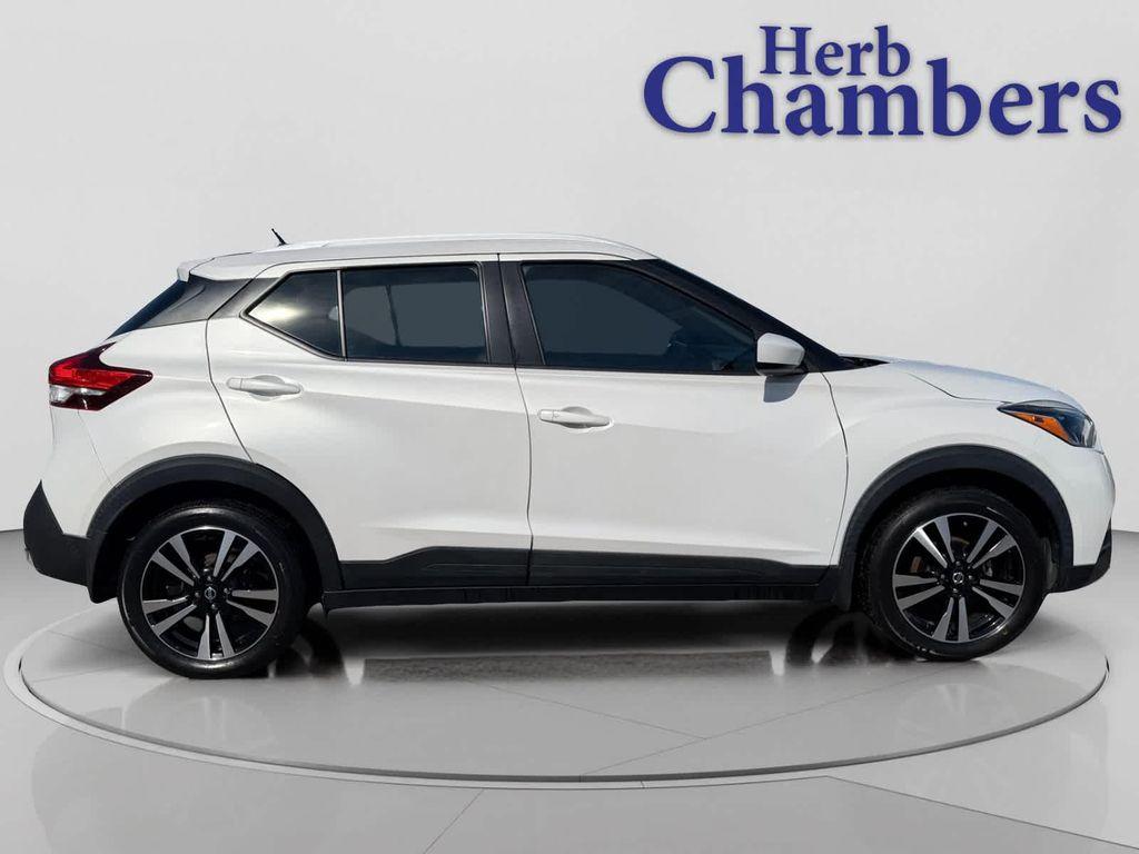 used 2020 Nissan Kicks car, priced at $13,987