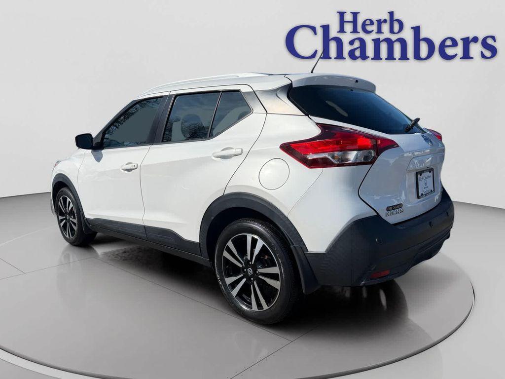 used 2020 Nissan Kicks car, priced at $13,987