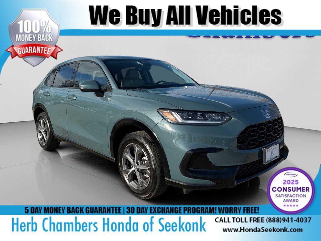 used 2023 Honda HR-V car, priced at $26,588