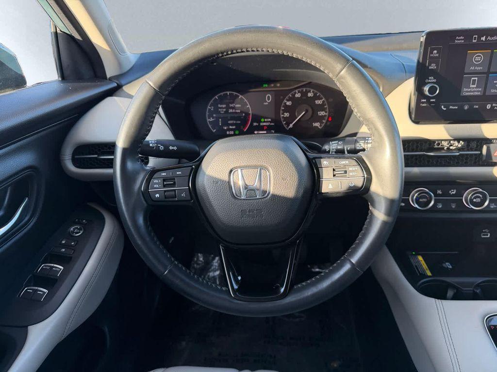 used 2023 Honda HR-V car, priced at $26,588