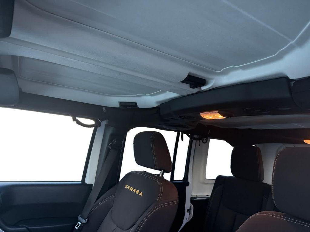 used 2013 Jeep Wrangler Unlimited car, priced at $10,968