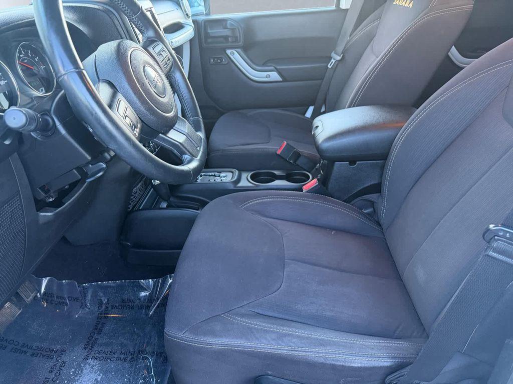 used 2013 Jeep Wrangler Unlimited car, priced at $10,968