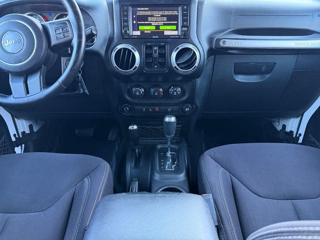 used 2013 Jeep Wrangler Unlimited car, priced at $10,968