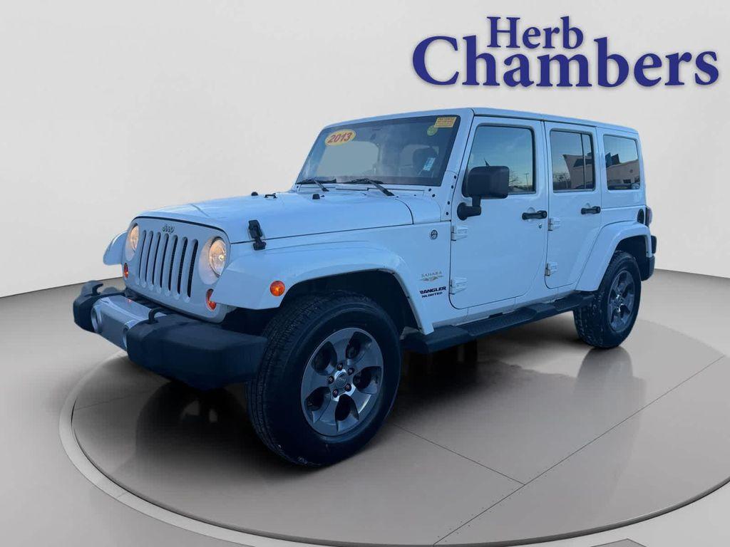 used 2013 Jeep Wrangler Unlimited car, priced at $10,968