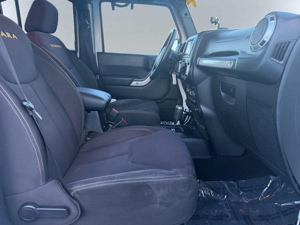 used 2013 Jeep Wrangler Unlimited car, priced at $10,968