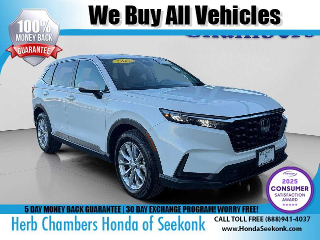 used 2024 Honda CR-V car, priced at $33,288