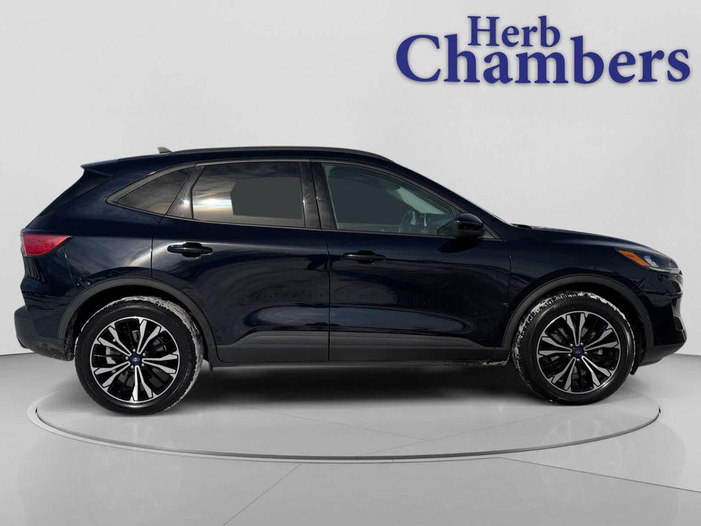 used 2021 Ford Escape car, priced at $13,488