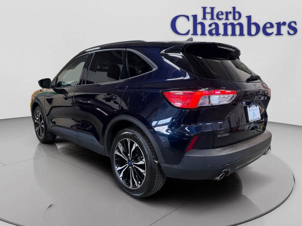 used 2021 Ford Escape car, priced at $13,488