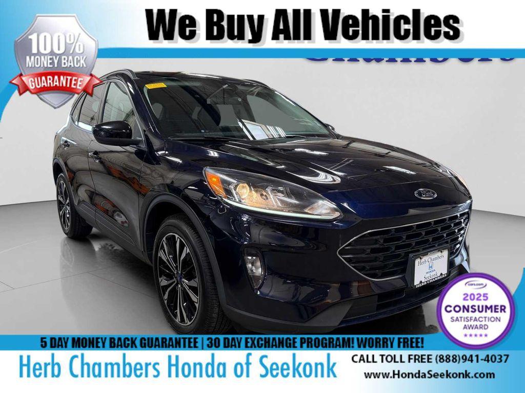 used 2021 Ford Escape car, priced at $13,488
