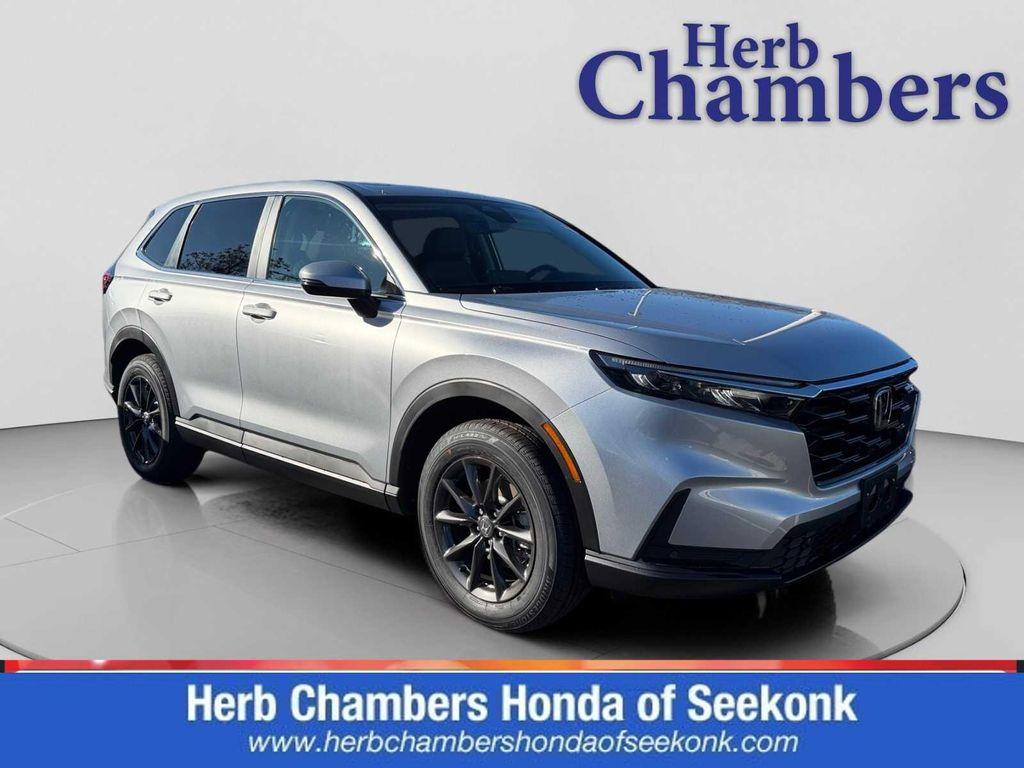 new 2026 Honda CR-V car, priced at $38,350