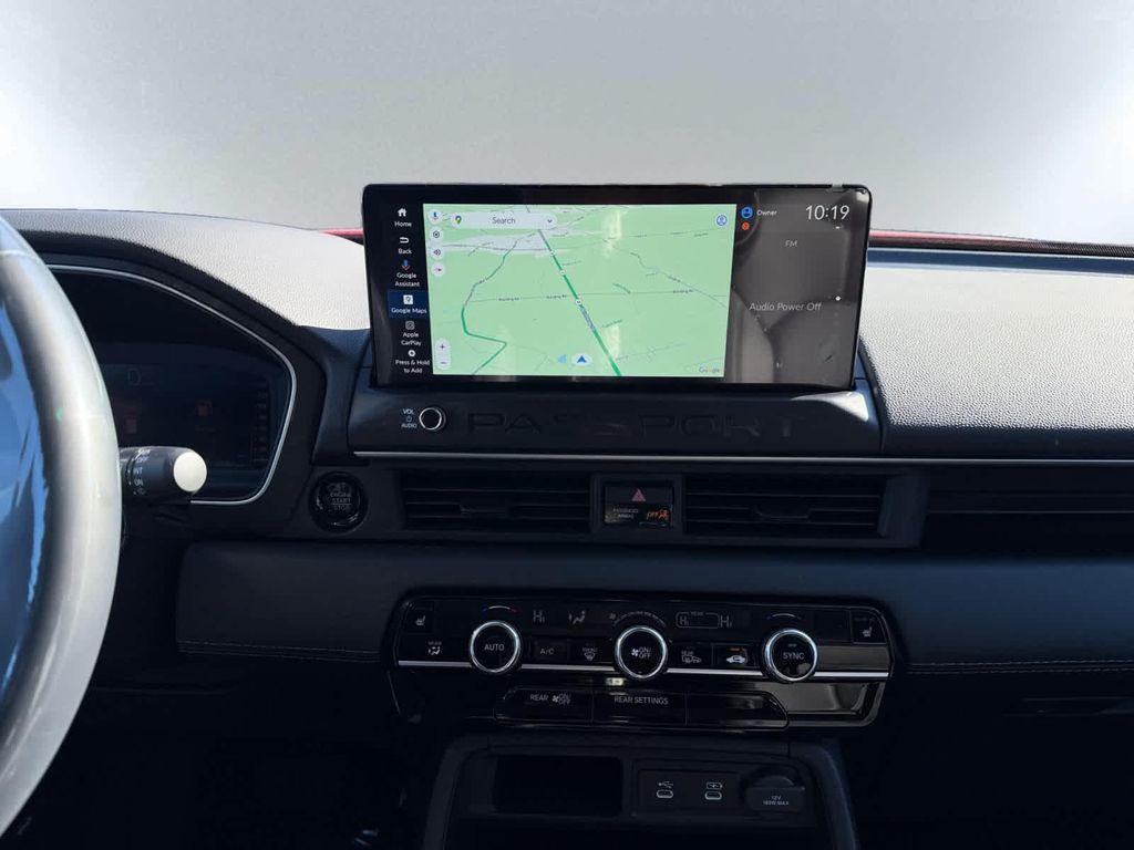 new 2026 Honda Passport car, priced at $46,700