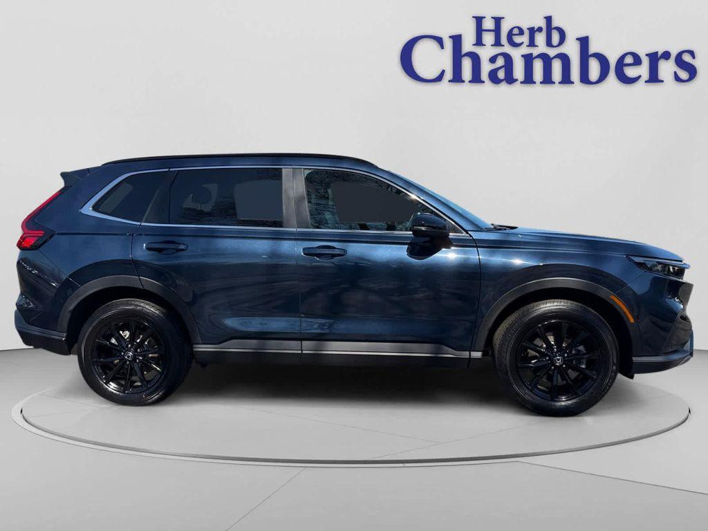used 2024 Honda CR-V Hybrid car, priced at $34,968